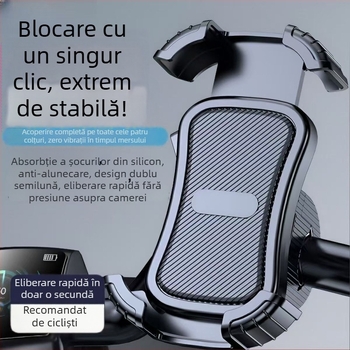 Suport pentru telefon pentru biciclete electrice și motociclete | Marcă Xayvg/Little Yogurt | Material: Plastic | Stil: General | Personalizare: Suportată
