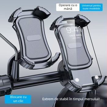 Suport pentru telefon pentru biciclete electrice și motociclete | Marcă Xayvg/Little Yogurt | Material: Plastic | Stil: General | Personalizare: Suportată