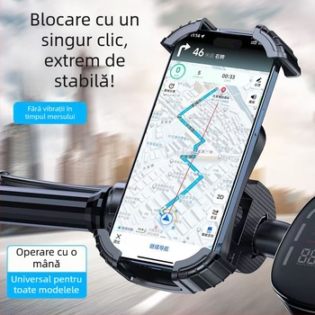 Suport pentru telefon pentru biciclete electrice și motociclete | Marcă Xayvg/Little Yogurt | Material: Plastic | Stil: General | Personalizare: Suportată