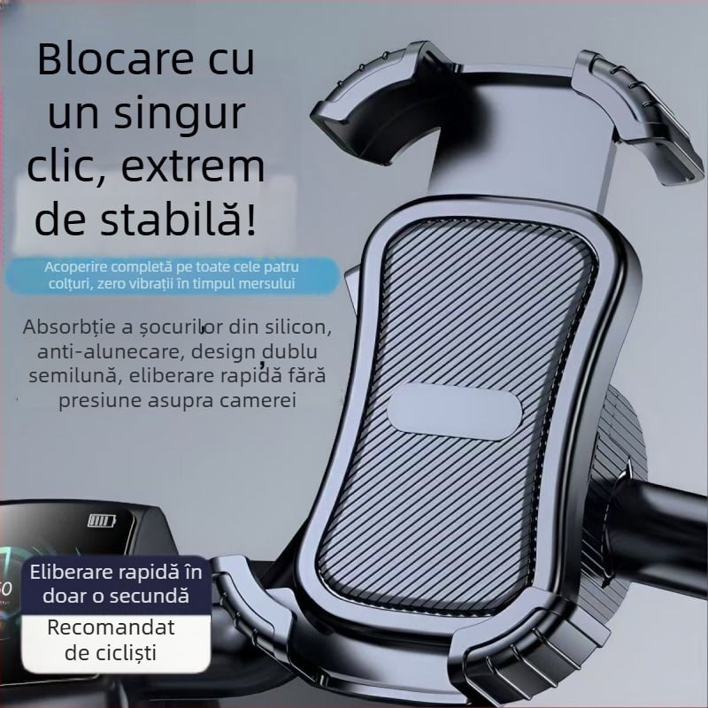 Suport pentru telefon pentru biciclete electrice și motociclete | Marcă Xayvg/Little Yogurt | Material: Plastic | Stil: General | Personalizare: Suportată