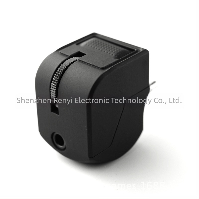 Controler PS4 pentru headset cu reglajul volumului și jack audio de 3,5 mm pentru chat