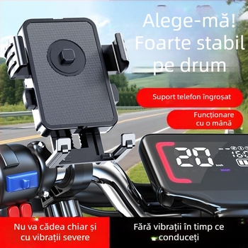 Suport auto pentru telefon cu navigație, universal, material ABS, personalizare disponibilă