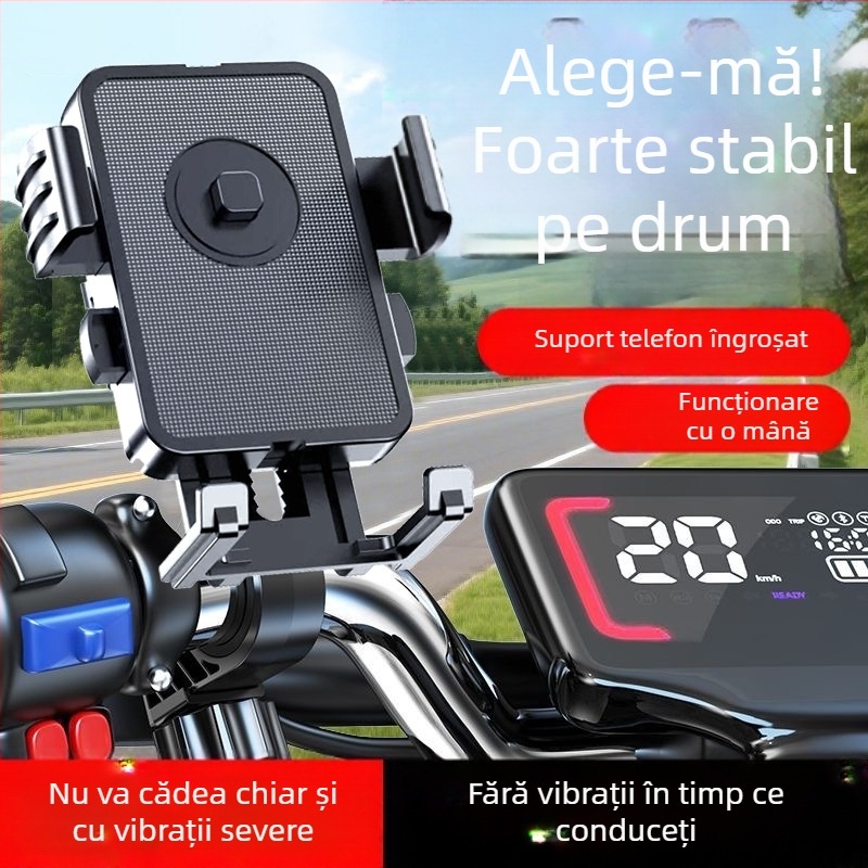 Suport auto pentru telefon cu navigație, universal, material ABS, personalizare disponibilă
