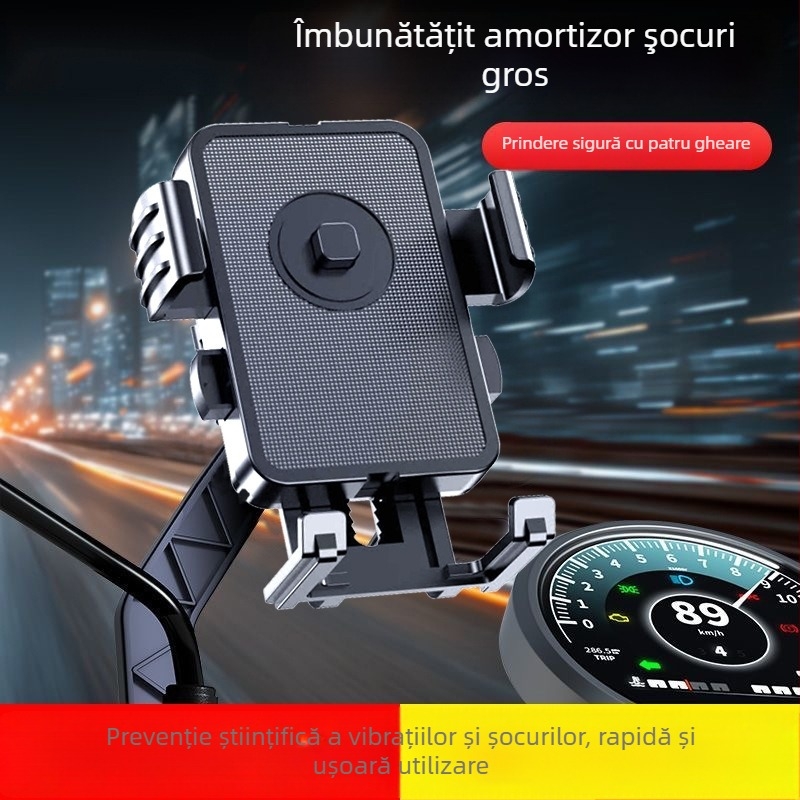 Suport auto pentru telefon cu navigație, universal, material ABS, personalizare disponibilă