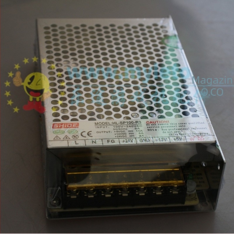 Cutie de alimentare SP-100 pentru mașina de schimb monede — Carcasă din fier, Brand Happy Journey, Memorie: 1