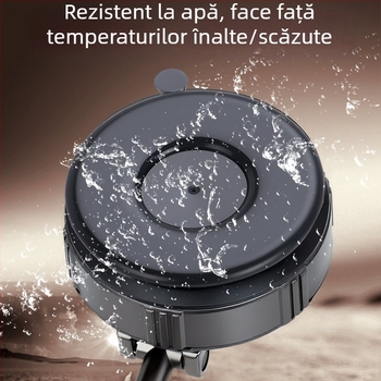 Suport Magnetic pentru Navigație Auto cu Bază cu Ventuză (Brand: Jts; Compatibilitate Universală; Personalizare disponibilă; Fără încărcare; Montaj pe panoul de bord)