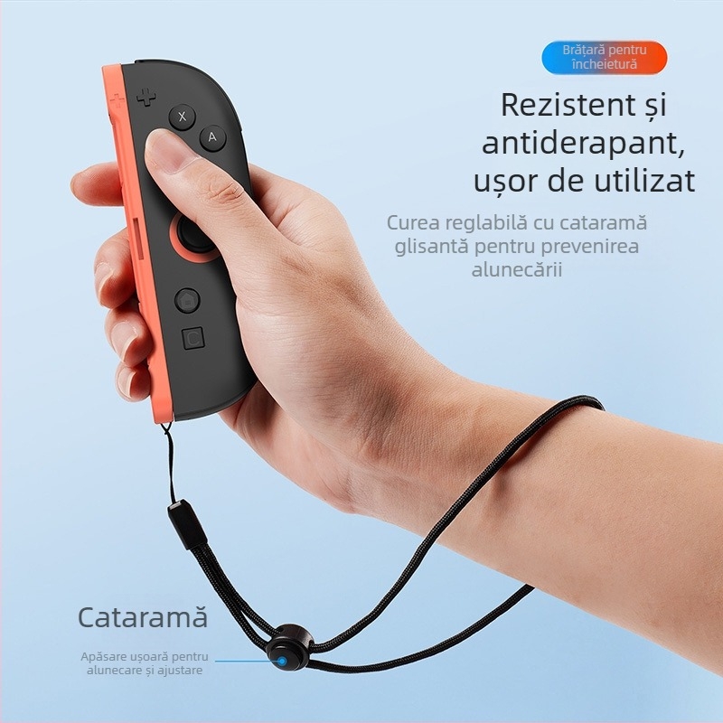 Switch2 Set de accesorii jocuri – Scrimă, Rachetă de tenis și Cutie pentru carduri cu volan de curse (Model Switch2; Material ABS+PC; Compatibil Switch2; 1–4 jucători; 12+ ani)