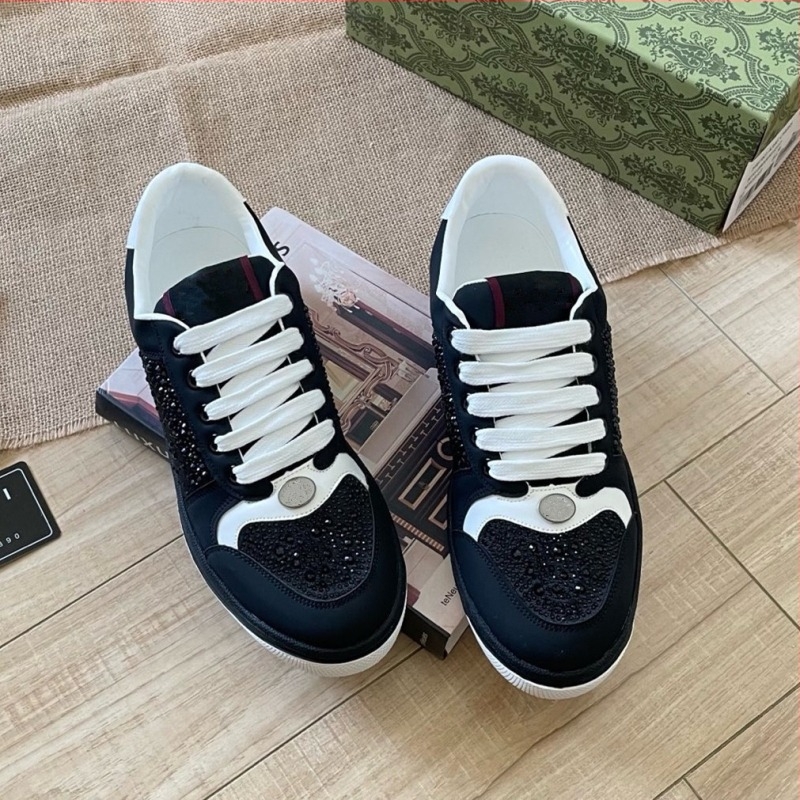 Pantofi femei plat, cu vârf rotund, exterior denim, talpă plată, închidere cu șireturi