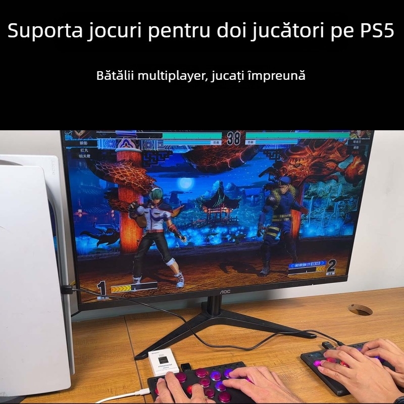 Activator de jocuri PS5 Plug-and-Play (Model Kn326, Interfață USB, Compatibil PS5, Carcasă ABS)