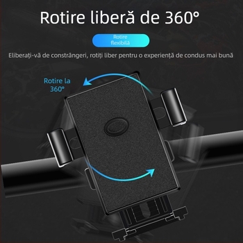 Suport pentru telefon pentru biciclete electrice și motociclete – suport universal din plastic, model Y02