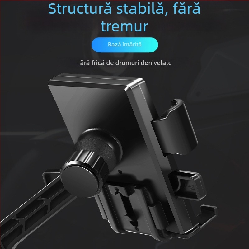 Suport pentru telefon pentru biciclete electrice și motociclete – suport universal din plastic, model Y02