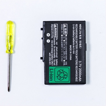 Baterie Nintendo NDSL/NDS Lite USG-003, baterie cu litiu, cu conectare încorporată, pentru consolă portabilă