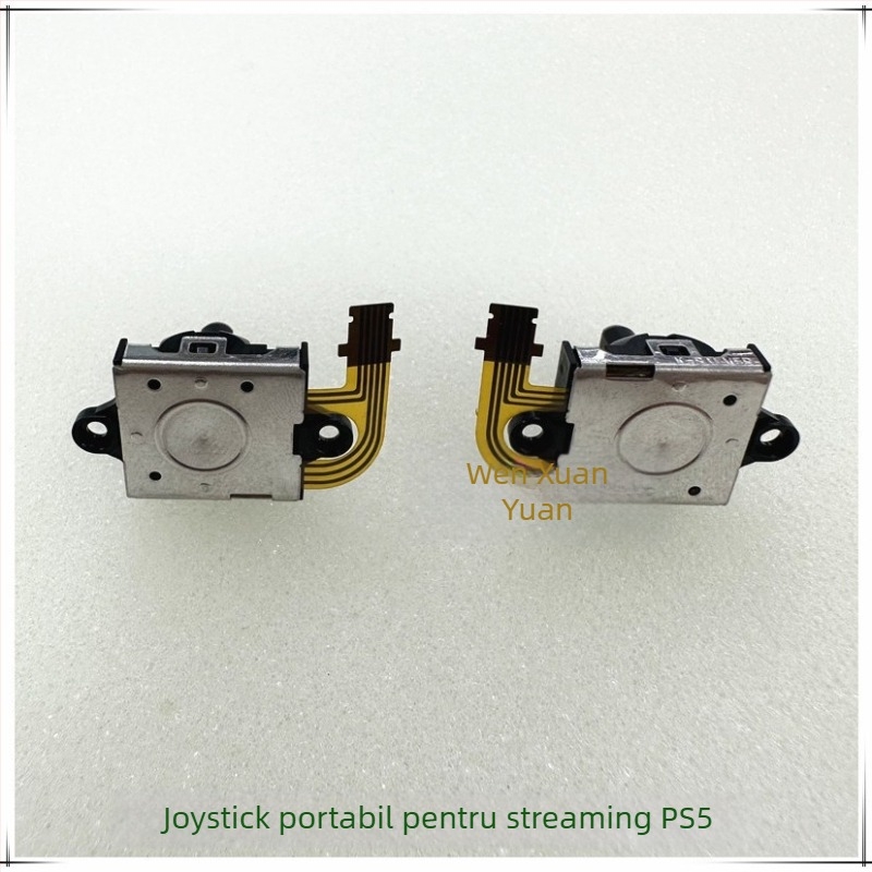 Joystick portabil pentru streaming PS5 pentru PlayStation Portal — joystick stânga și dreapta, interfață cablată, compatibil cu controlerul PS5 Portal, plastic și metal