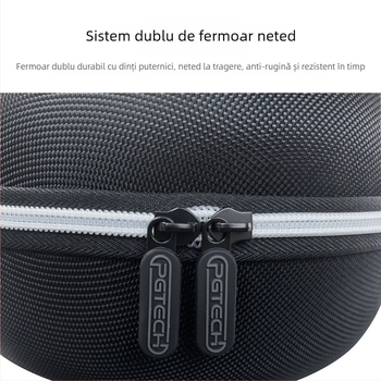 Geantă de depozitare Meta Quest3 pentru ochelari VR și controllere – EVA protecție portabilă, compatibilă cu Meta Quest3, greutate 0,56 kg