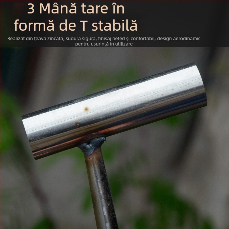 Lopată de grădină pentru transplantarea florilor și legumelor (Origine: Shandong; Brand: Wallison; Model: mai multe dimensiuni)