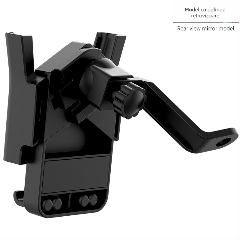 Suport universal pentru telefon pentru motocicletă, bicicletă electrică și bicicletă, cu USB și protecție la vibrații, din ABS