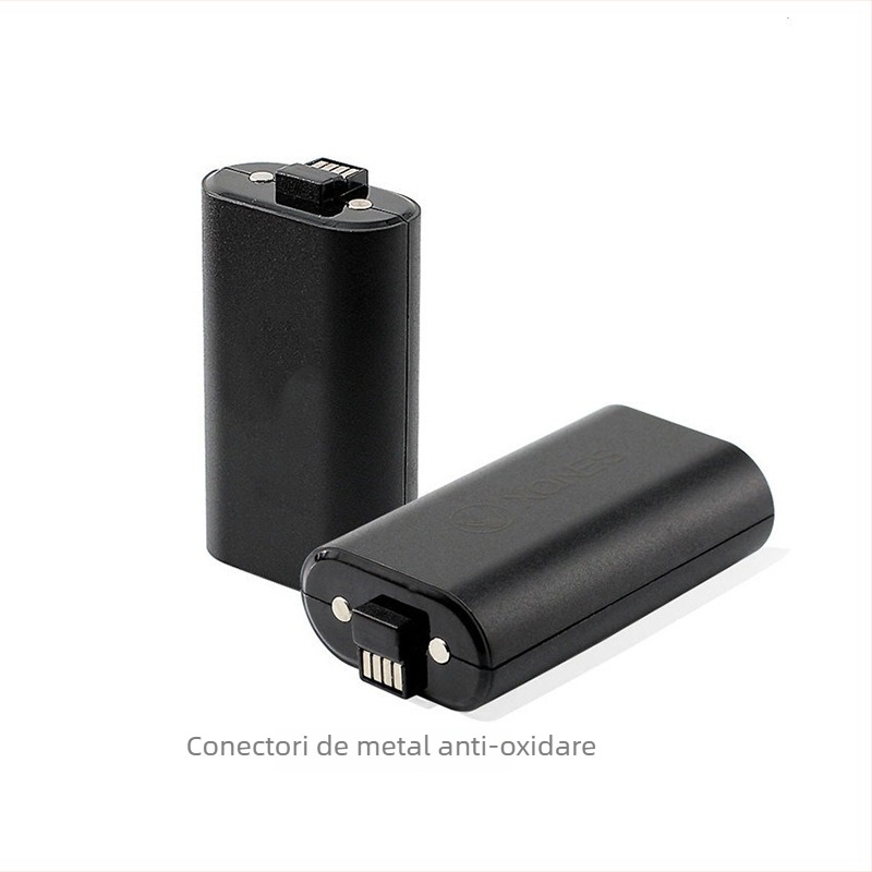 Baterie reîncărcabilă pentru controler Xbox — capacitate încorporată 1400mAh, compatibil cu Xbox Series S/X, Li-ion, interfață USB