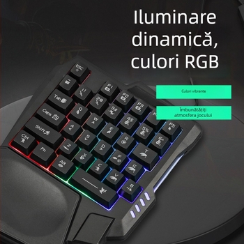 Convertor tastatură și mouse KTR-01 pentru Android — Interfață USB, Bluetooth, Material ABS