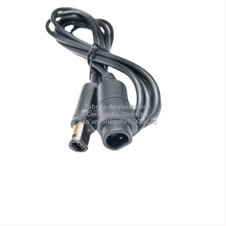 Cablu extensie GameCube cu interfață NGC, conexiune prin cablu, material PVC, pentru consola Nintendo GameCube