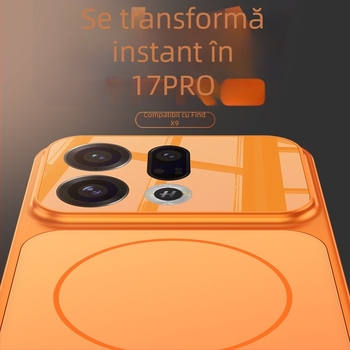 Husă de protecție OPPO Find X9 / Find X9 Pro — plastic mat, stil minimalist, anti-cadere, încărcare magnetică, personalizabilă