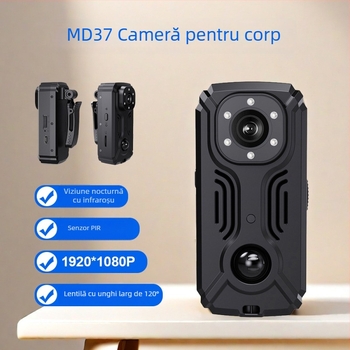 Camere MD37 de acțiune cu IR-CUT, viziune de noapte, Wi-Fi, stocare 8–128GB, carcasă ABS