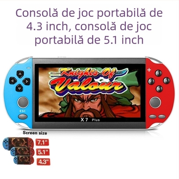 Consolă portabilă de jocuri — RPG, acțiune și aventură; software original de jocuri; cel mai recent OS; 8–16 GB RAM; interfață USB