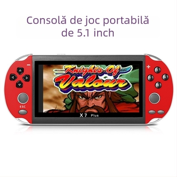 Consolă portabilă de jocuri — RPG, acțiune și aventură; software original de jocuri; cel mai recent OS; 8–16 GB RAM; interfață USB