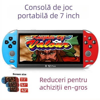 Consolă portabilă de jocuri — RPG, acțiune și aventură; software original de jocuri; cel mai recent OS; 8–16 GB RAM; interfață USB