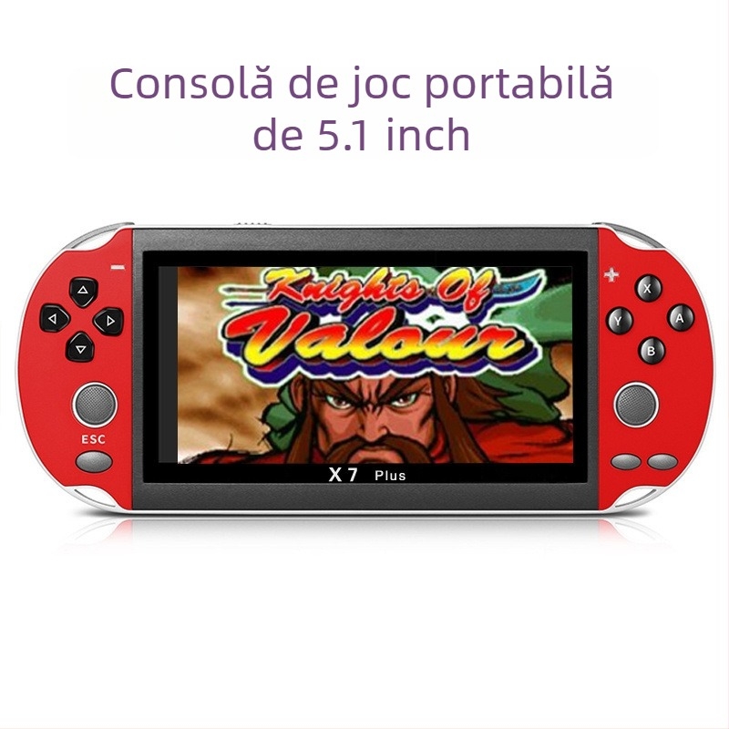 Consolă portabilă de jocuri — RPG, acțiune și aventură; software original de jocuri; cel mai recent OS; 8–16 GB RAM; interfață USB