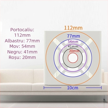 Suport consolidat pentru camere de supraveghere, pentru camere dome și bullet; montaj pe stâlpi, stâlpi de iluminat stradal și stâlpi de telecomunicații (Tip: consolidat; Camere: dome/bullet; Material: placă de oțel; Finisaj: acoperire din plastic)