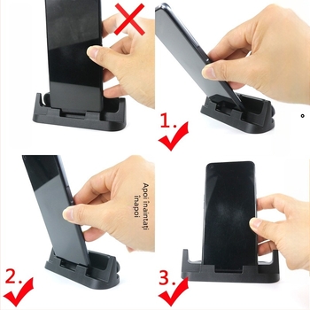 Suport auto ascuns pentru telefon cu placă de parcare temporară și aromaterapie • Model 00210 • Material: Plastic • Imprimare logo: Posibilă