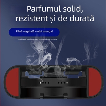 Suport auto ascuns pentru telefon cu placă de parcare temporară și aromaterapie • Model 00210 • Material: Plastic • Imprimare logo: Posibilă