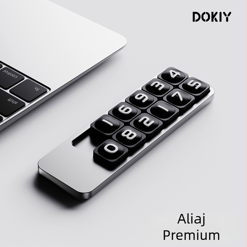 Dokiy semn de parcare din metal luminiscent DK-611 cu logo OK