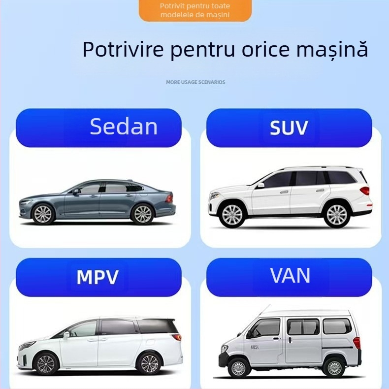 Decor interior auto din metal – placă de parcare temporară ascunsă, model LP, imprimare logo disponibilă