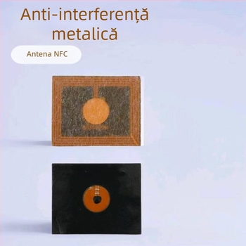 Antena NFC pentru ceasuri inteligente, model universal, fără depanare necesară, 13,56 MHz, distanță de citire 4,5 cm