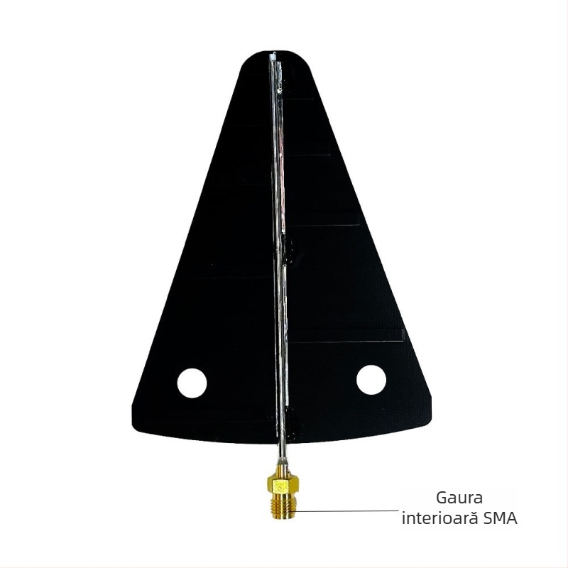 SL10Mini Antenă Logaritmică Perioadică - 50 kHz–3 GHz, frecvență joasă, câștig înalt, antenă direcțională de recepție pentru satelit