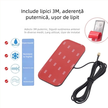 Antena patch 4G pentru exterior, impermeabilă, omni-direcțională, cu conector SMA, SWR ≤ 1.5 – Chenyuxin CYX-TP