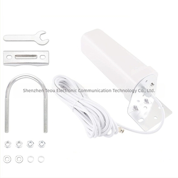 Antena Omni-direcțională exterioară, cu conectori SMA duali, 3G/4G/5G/LTE, 50 Ω, 18 dBi, SWR ≤ 1,5