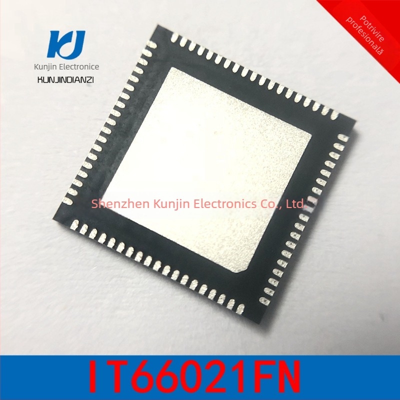 IT66021FN Cip HDMI Receiver, ITE/Lianyang, QFN76, Lot 2021+, Comunicații în rețea