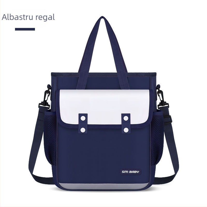 Geantă pentru lecții suplimentare din Oxford cu căptușeală din nylon, ultra-ușoară, rezistentă la uzură, reflectorizantă pentru siguranță nocturnă, unisex, potrivită pentru învățământul primar, imprimeu anime