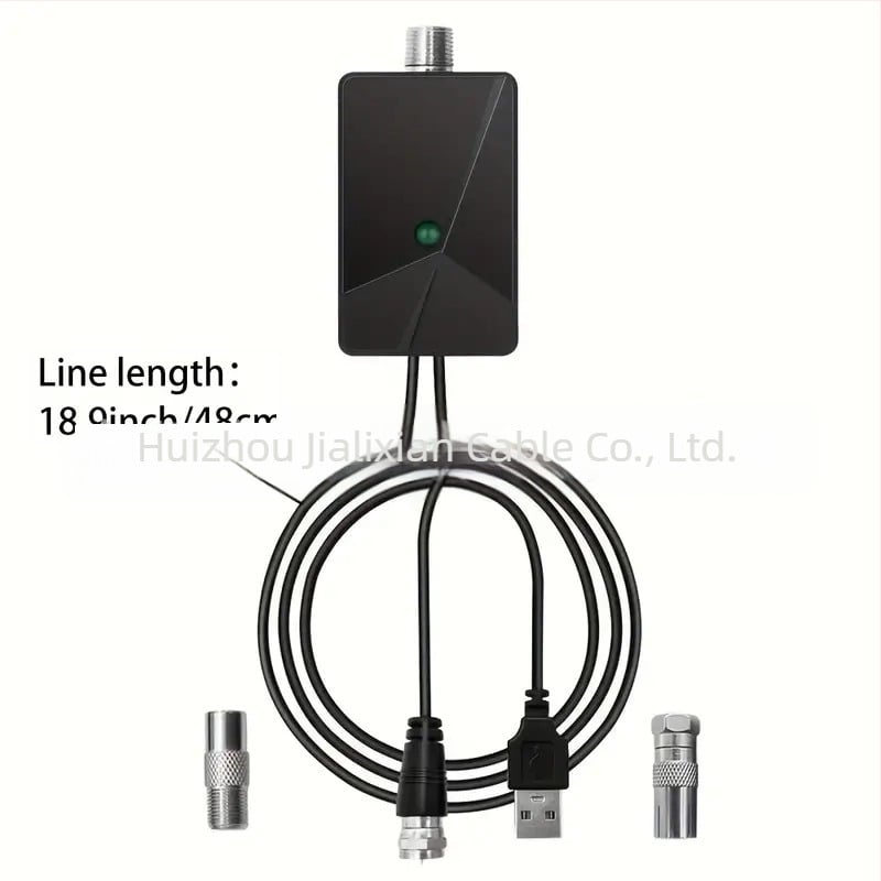 Amplificator de semnal pentru antenă HDTV digitală – amplificare stereo pentru antene europene și americane