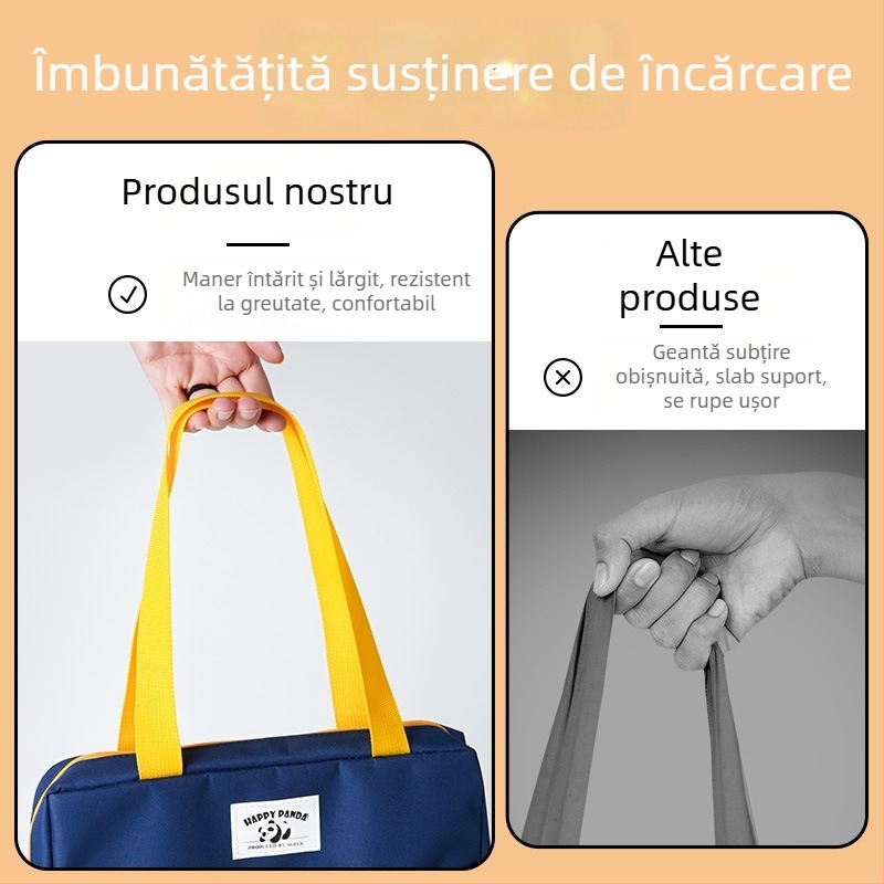 Little Geek Geantă de studiu cu fermoar, din pânză, unisex, elevi din învățământ primar, pregătire extrașcolară