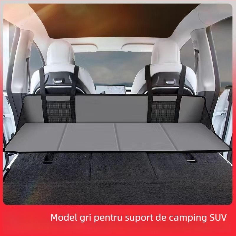 Protecție pentru cap la saltea auto, LY-02 – flocking, sarcină maximă 150 kg, fără umflare, Spirit One