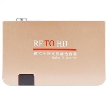 RF la HDMI pentru televizor analog, Convertor 1080P, Telecomandă, Alimentator, Model YMQS8010A