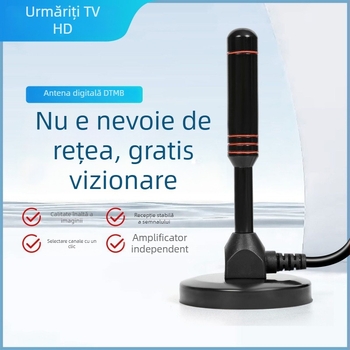 Antena TV Terestră DTMB HDTV, receptor interior, set-top box universal