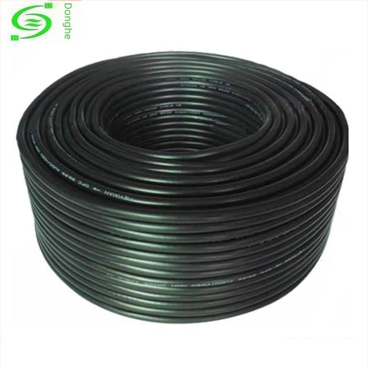 East River cablu coaxial RG59 pentru transmisie RF, mantă PVC, certificat ROHS