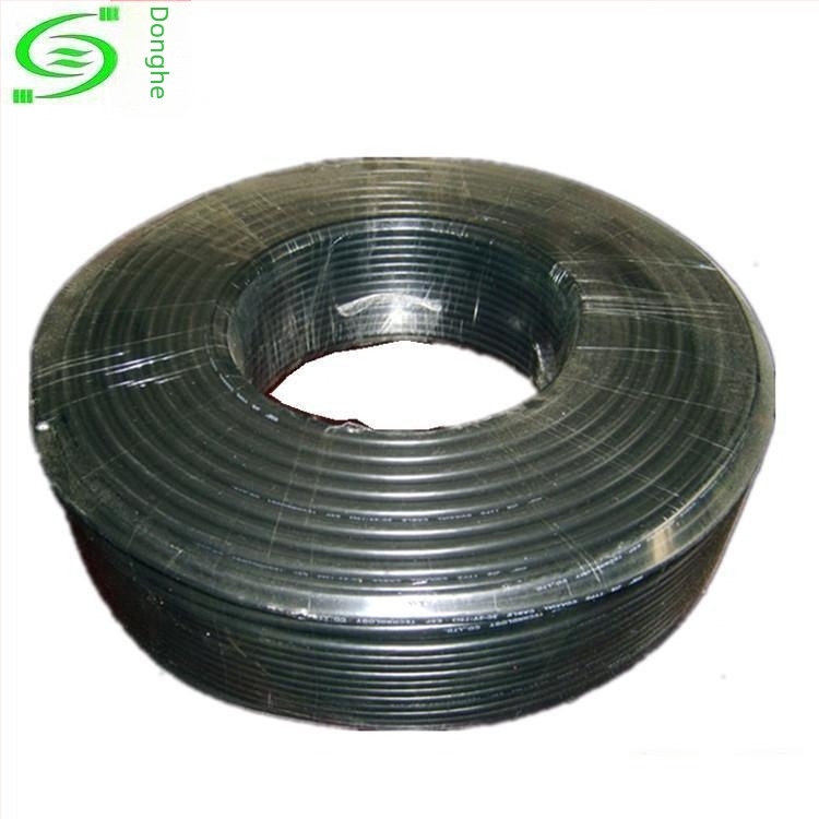 East River cablu coaxial RG59 pentru transmisie RF, mantă PVC, certificat ROHS