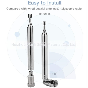 Antena FM cu tijă 7120F, set de patru piese