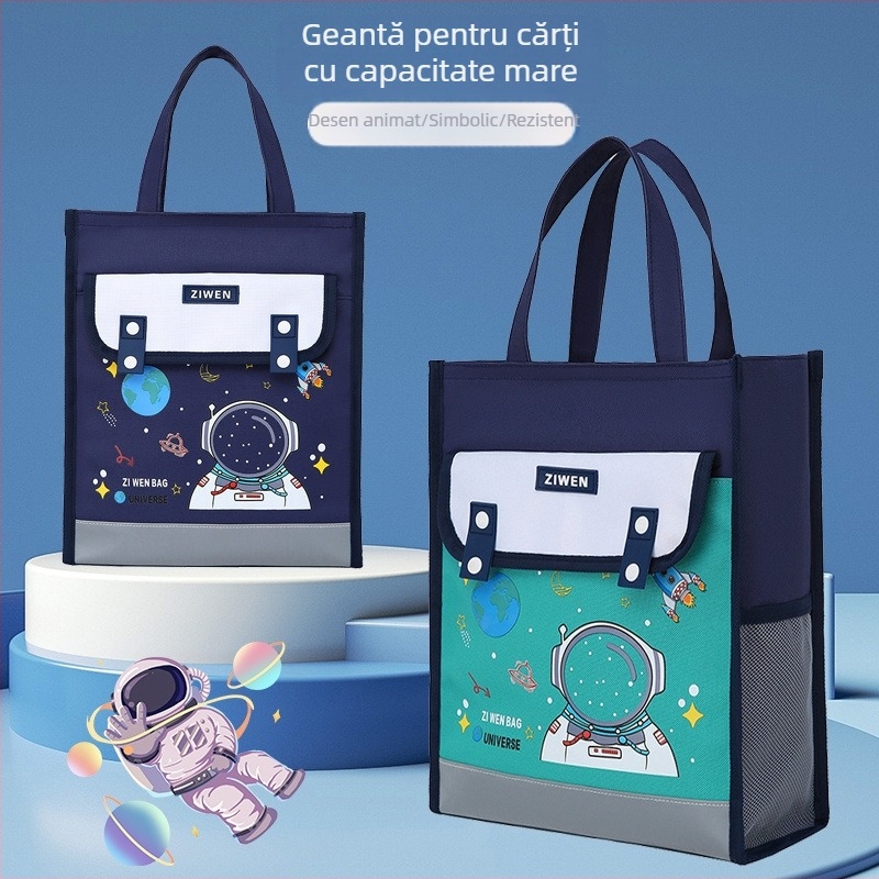 Geantă de școală pentru elevi de gimnaziu și peste, unisex, stil modern și cool, material Oxford, căptușeală Oxford