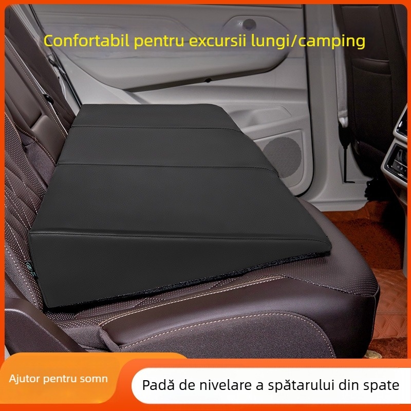 Padă de nivelare a banchetei din spate a mașinii, reglabilă în înălime, tip universal, fără umflare, personalizabilă